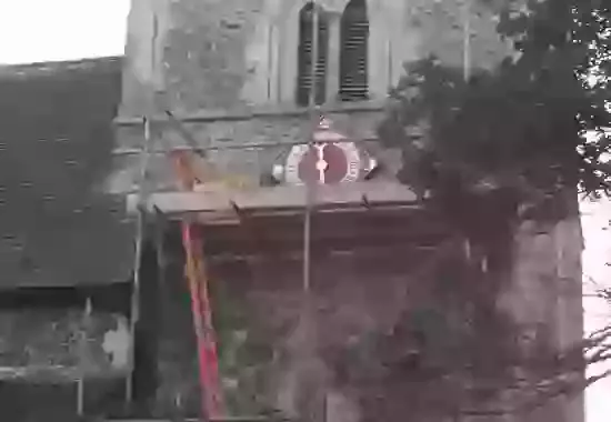The Clock gets some attention too!